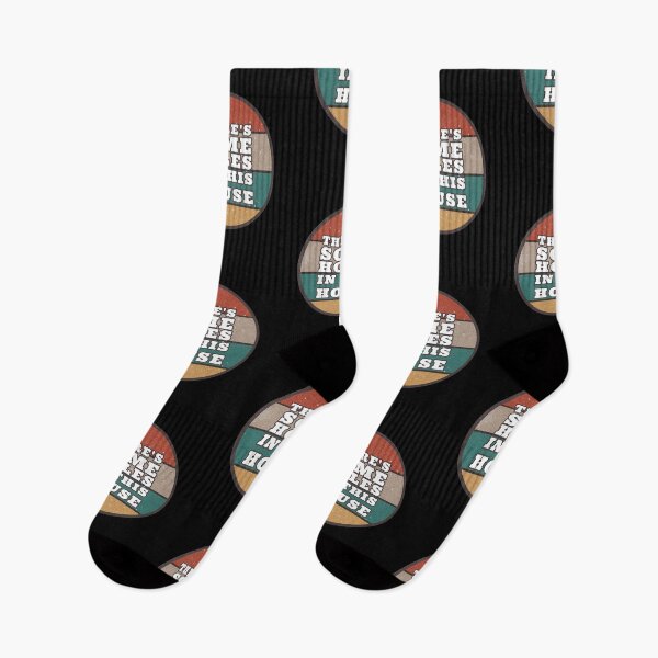 Item preview, THERE'S SOME HOLES IN THIS HOUSE VINTAGE RETRO FUNNY DESIGN designed and sold by thebaronart.