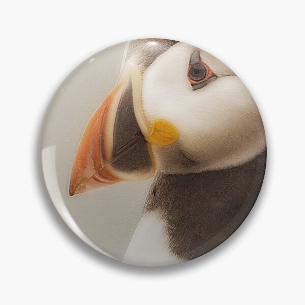 Item preview, Puffin bird  designed and sold by HaleyRedshaw.