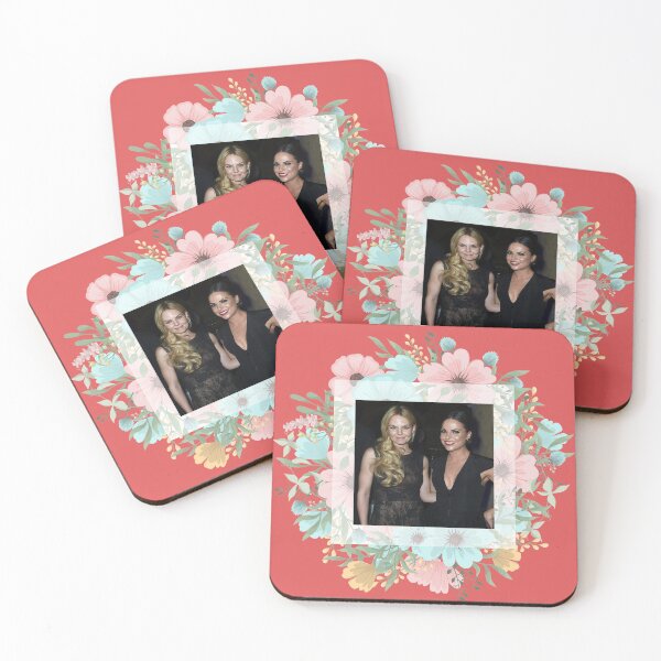 Item preview, Once upon a time - Swan Queen (flower border) designed and sold by RainbowCraft.
