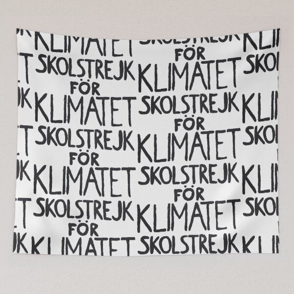 Item preview, Skolstrejk för klimatet designed and sold by Stella ☆.
