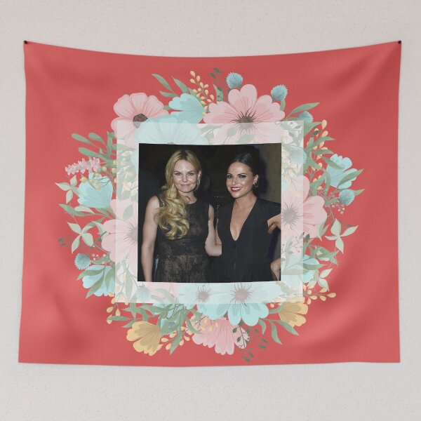 Item preview, Once upon a time - Swan Queen (flower border) designed and sold by RainbowCraft.