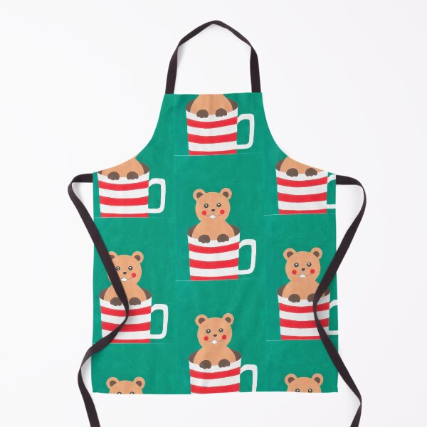 Item preview, Bear cub from cup designed and sold by bluerabbitart.