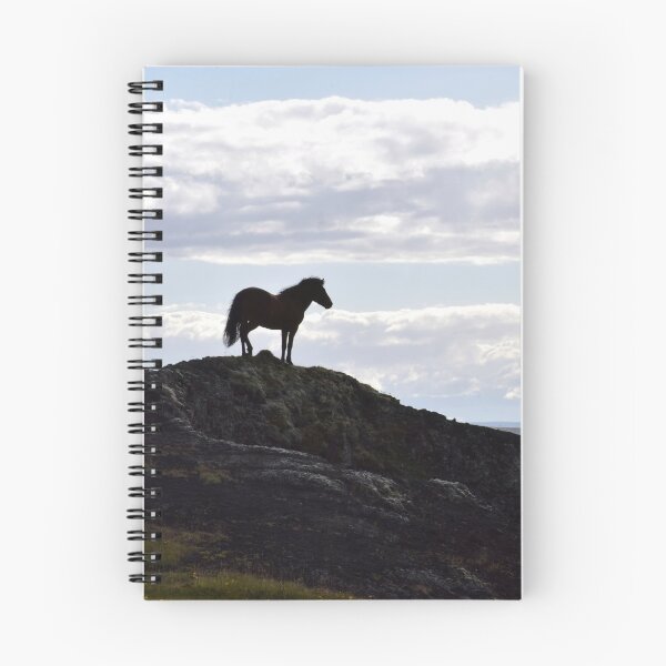 Item preview, Icelandic horse silhouette designed and sold by elisainiceland.