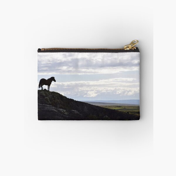 Item preview, Icelandic horse silhouette designed and sold by elisainiceland.