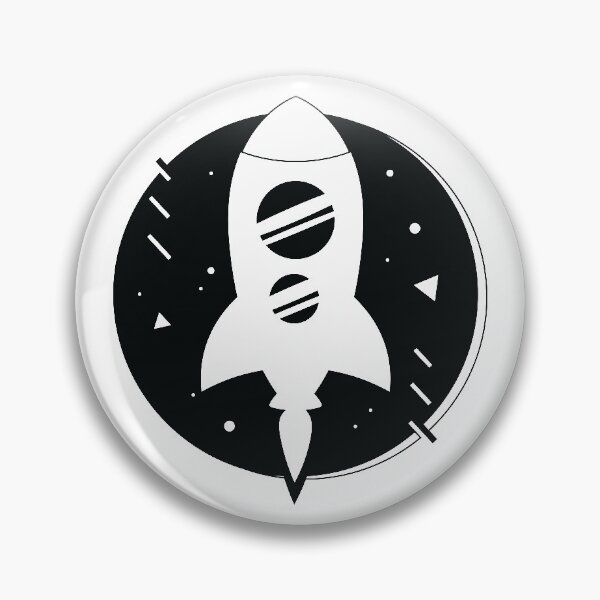 Item preview, Minimalist Spaceship designed and sold by ecdato.
