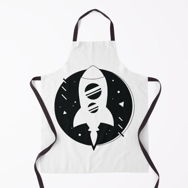 Item preview, Minimalist Spaceship designed and sold by ecdato.