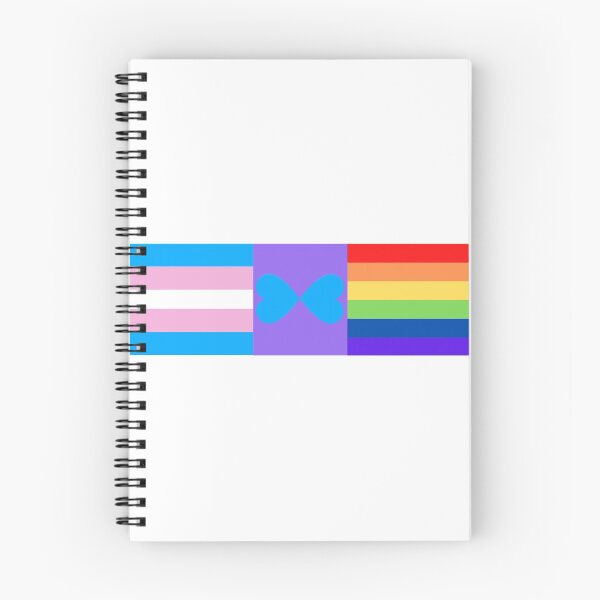 Item preview, Trans and Pride Couple Flag Blue and Blue designed and sold by Derians.