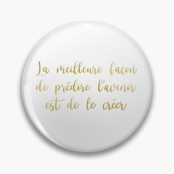 Item preview, The best way to predict the future is to create it designed and sold by Volubile.