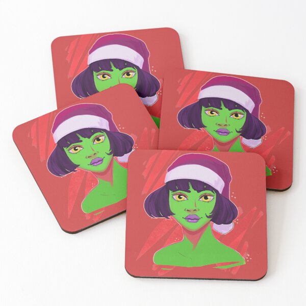 Item preview, She-Grinch designed and sold by Lonaxj.