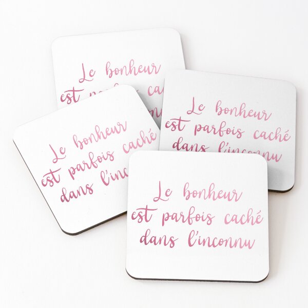 Item preview, Happiness is sometimes hidden in the unknown designed and sold by Volubile.