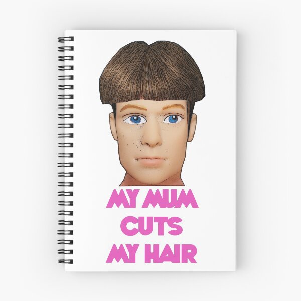 Item preview, My Mum Cuts My Hair! Funny Hairdressing Design! designed and sold by loveplasticpam.