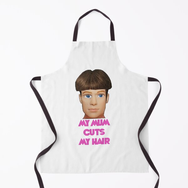 Item preview, My Mum Cuts My Hair! Funny Hairdressing Design! designed and sold by loveplasticpam.