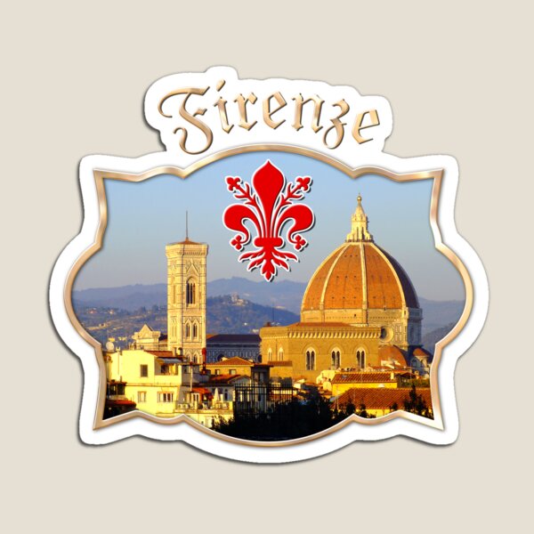 Florence's Dome Magnet