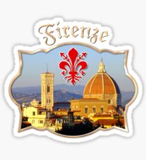 Florence's Dome Sticker