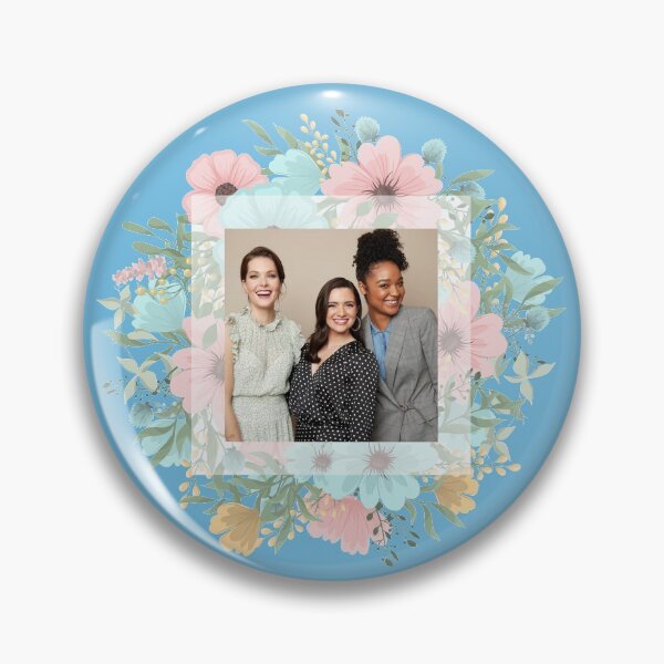 Item preview, The Bold Type (flower border) designed and sold by RainbowCraft.