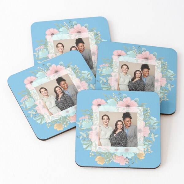 Item preview, The Bold Type (flower border) designed and sold by RainbowCraft.