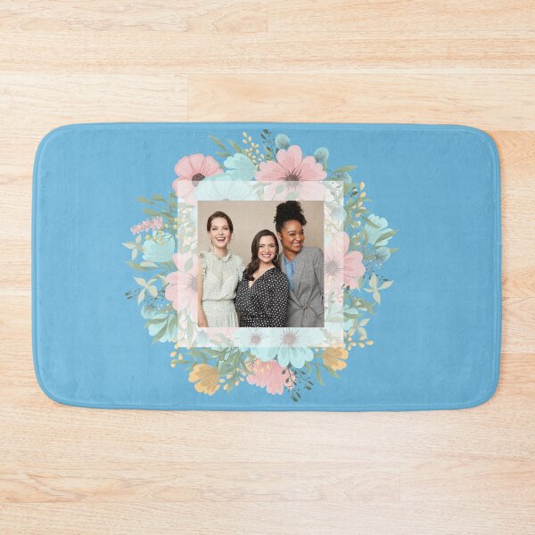 Item preview, The Bold Type (flower border) designed and sold by RainbowCraft.