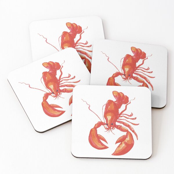 Item preview, Lobster Rock designed and sold by Hannah Robin Baker.