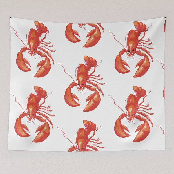 Item preview, Lobster Rock designed and sold by Hannah Robin Baker.