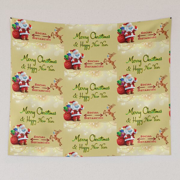 Item preview, Merry Christmas  and Happy New Year with love designed and sold by aruvanita.