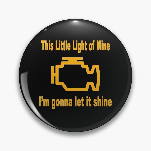 Item preview, Car Engine Light Mechanic designed and sold by Original Cheddar.
