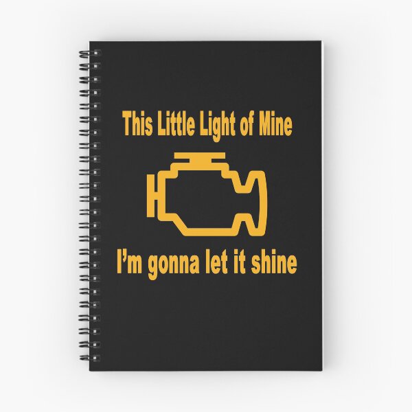 Item preview, Car Engine Light Mechanic designed and sold by Original Cheddar.