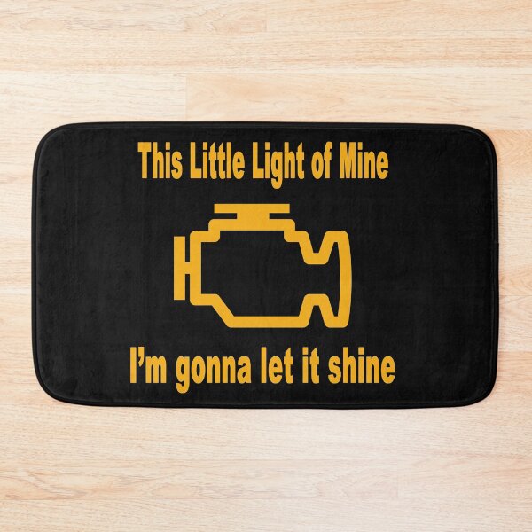 Item preview, Car Engine Light Mechanic designed and sold by Original Cheddar.