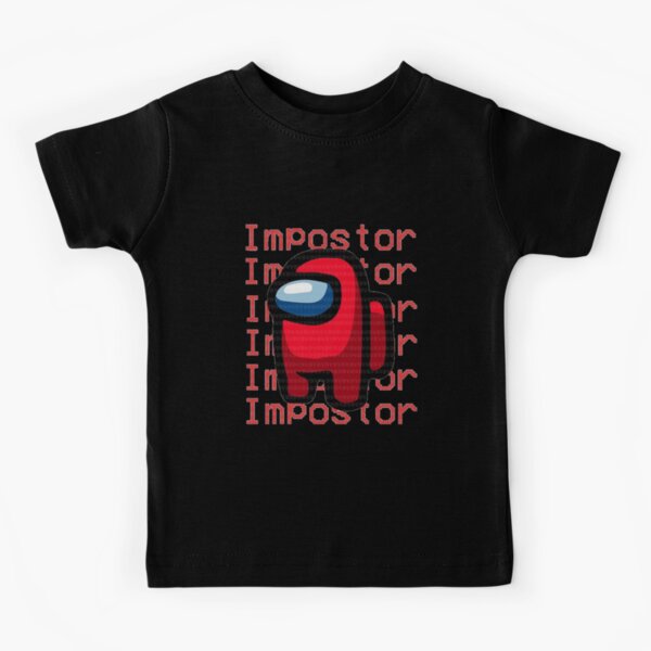Among us imposter Kids T-Shirt