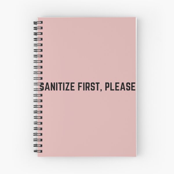 Item preview, Sanitize First, Please designed and sold by Trendency ~.