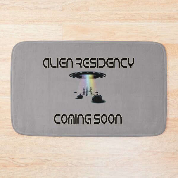 Item preview, Alien Residency Early Warning  designed and sold by stevenwoodcock.