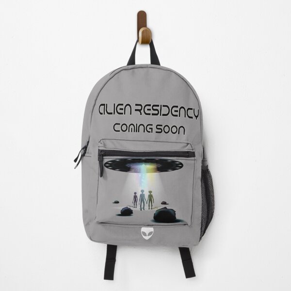 Item preview, Alien Residency Early Warning designed and sold by stevenwoodcock.