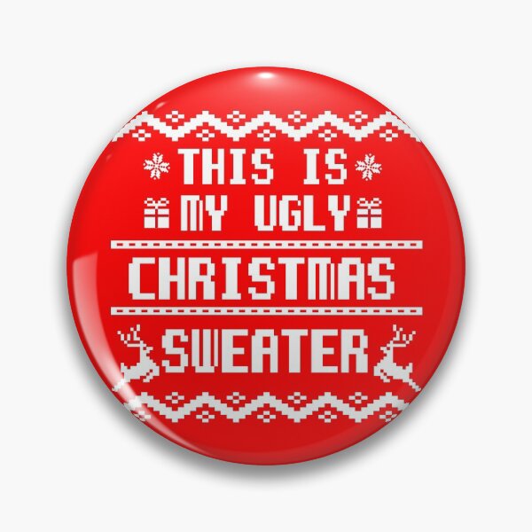 Item preview, THIS IS MY UGLT CHRISTMAS SWEATER designed and sold by Isouan.