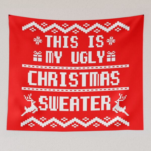 Item preview, THIS IS MY UGLT CHRISTMAS SWEATER designed and sold by Isouan.