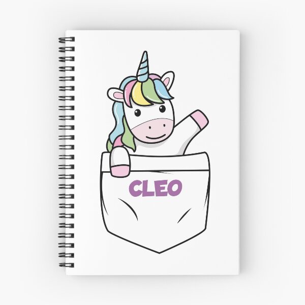 Aperçu de l'œuvre Étiquette de nom Cleo créée et vendue par ToniaKroeger.