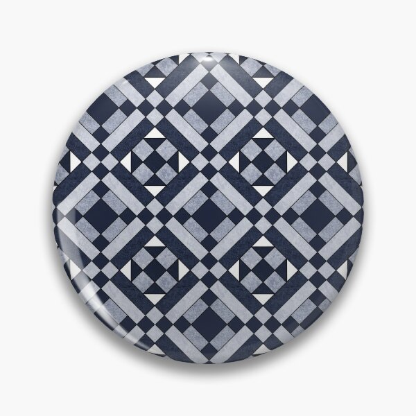 Item preview, Blue Stone Quilt  designed and sold by VirtualMagpie.