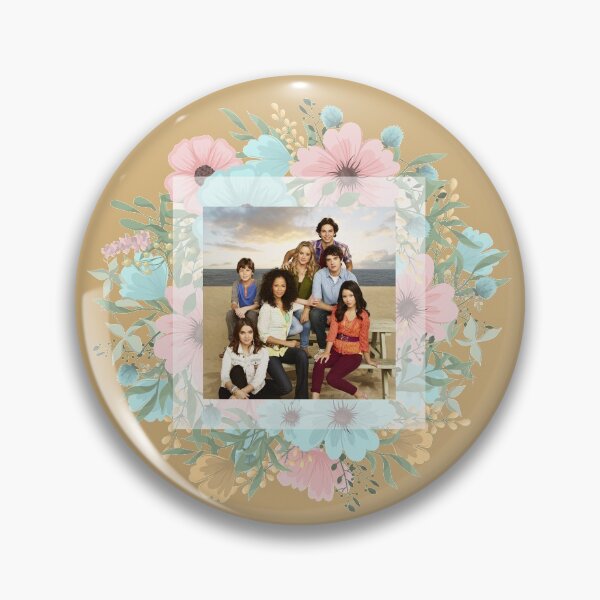 Item preview, The Fosters (flower border) designed and sold by RainbowCraft.