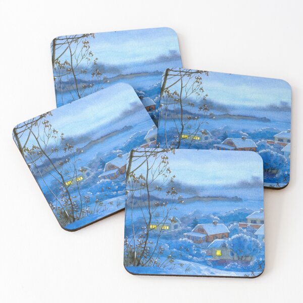 Item preview, Wintery Town designed and sold by Mirabile.