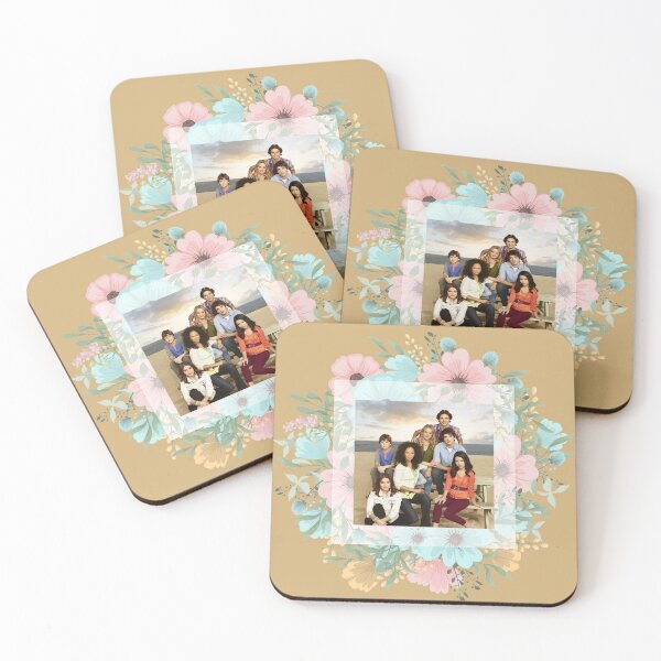Item preview, The Fosters (flower border) designed and sold by RainbowCraft.
