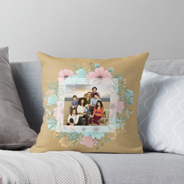Item preview, The Fosters (flower border) designed and sold by RainbowCraft.