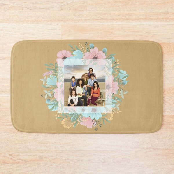 Item preview, The Fosters (flower border) designed and sold by RainbowCraft.