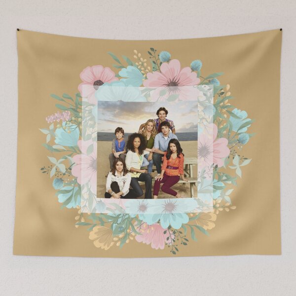 Item preview, The Fosters (flower border) designed and sold by RainbowCraft.