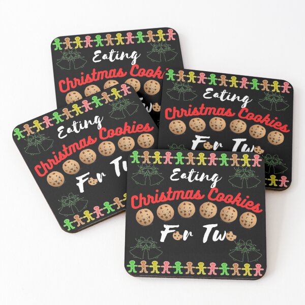 Item preview, Eating Christmas Cookies For Two designed and sold by Vibing-Right.