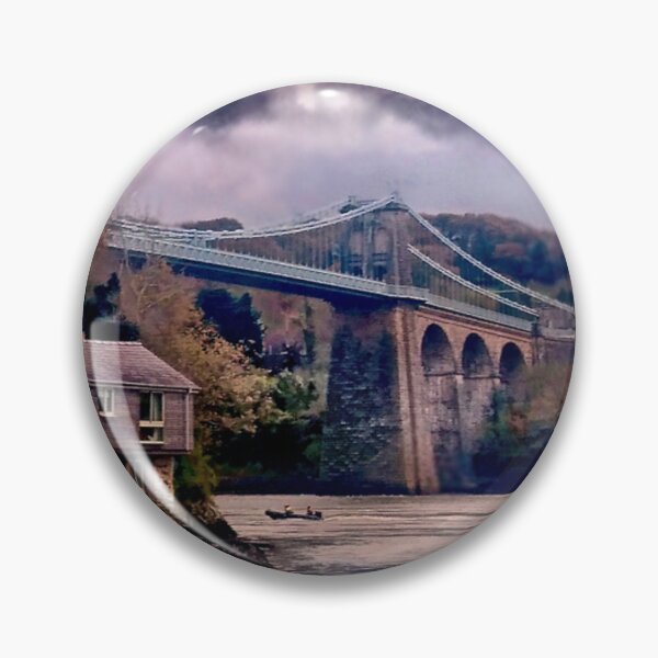 Item preview, DAN BONT MENAI FEL MAE MEWN PAENT DŴR designed and sold by NICK COBURN PHILLIPS.