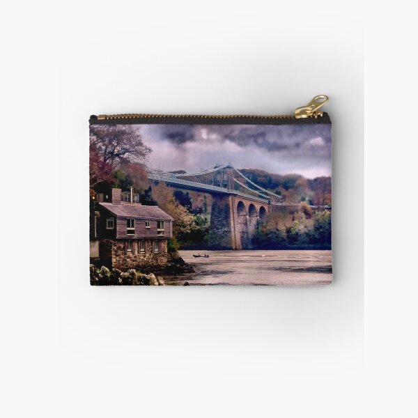 Item preview, DAN BONT MENAI FEL MAE MEWN PAENT DŴR designed and sold by NICK COBURN PHILLIPS.
