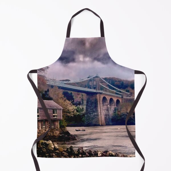 Item preview, DAN BONT MENAI FEL MAE MEWN PAENT DŴR designed and sold by NICK COBURN PHILLIPS.