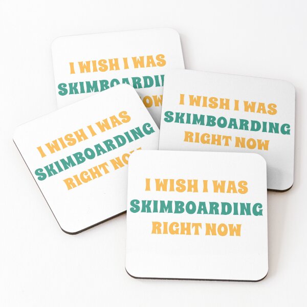 Item preview, I Wish I Was Skimboarding Right Now designed and sold by JoshShafley.
