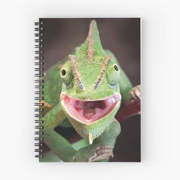 Item preview, chameleon designed and sold by 1001karte.