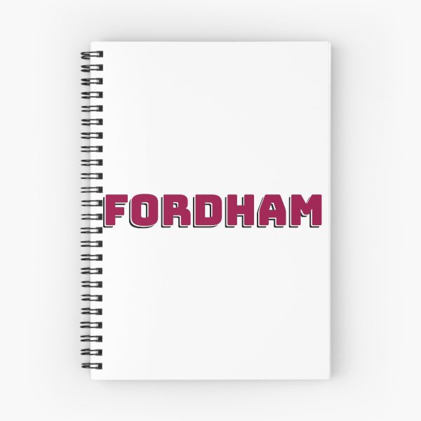 Aperçu de l'œuvre Fordham University créée et vendue par kkosmicki.