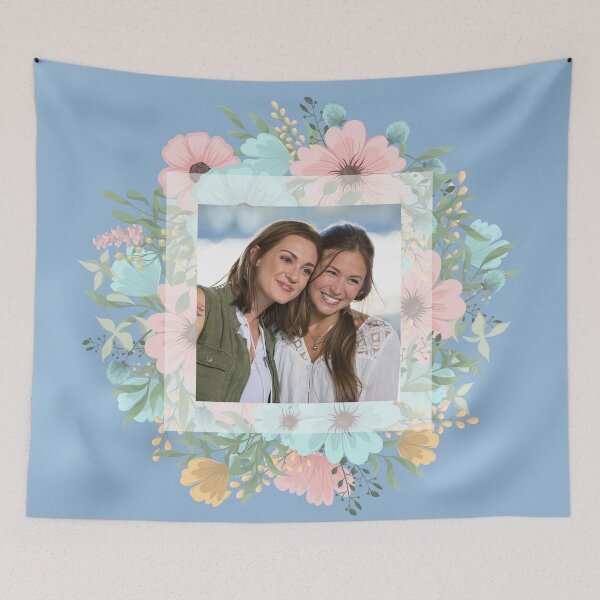 Item preview, Wynonna earp - Wayhaught (flower border) designed and sold by RainbowCraft.