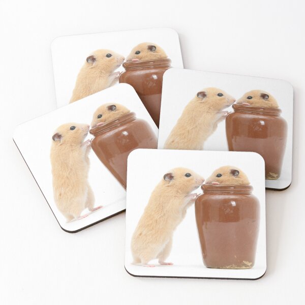 Item preview, Hamsters china pot play time designed and sold by Warren  Photographic.